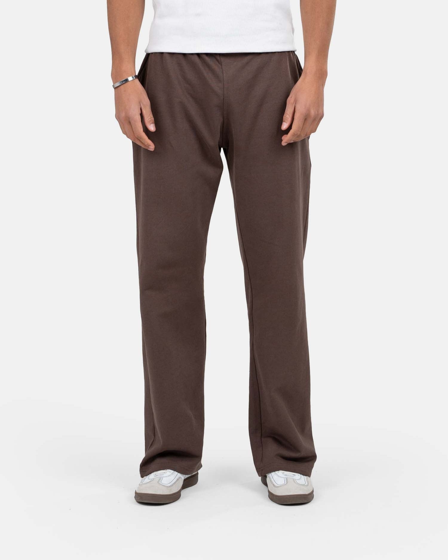 Blank Sweatpants Brown | Skagen - clothing.dk